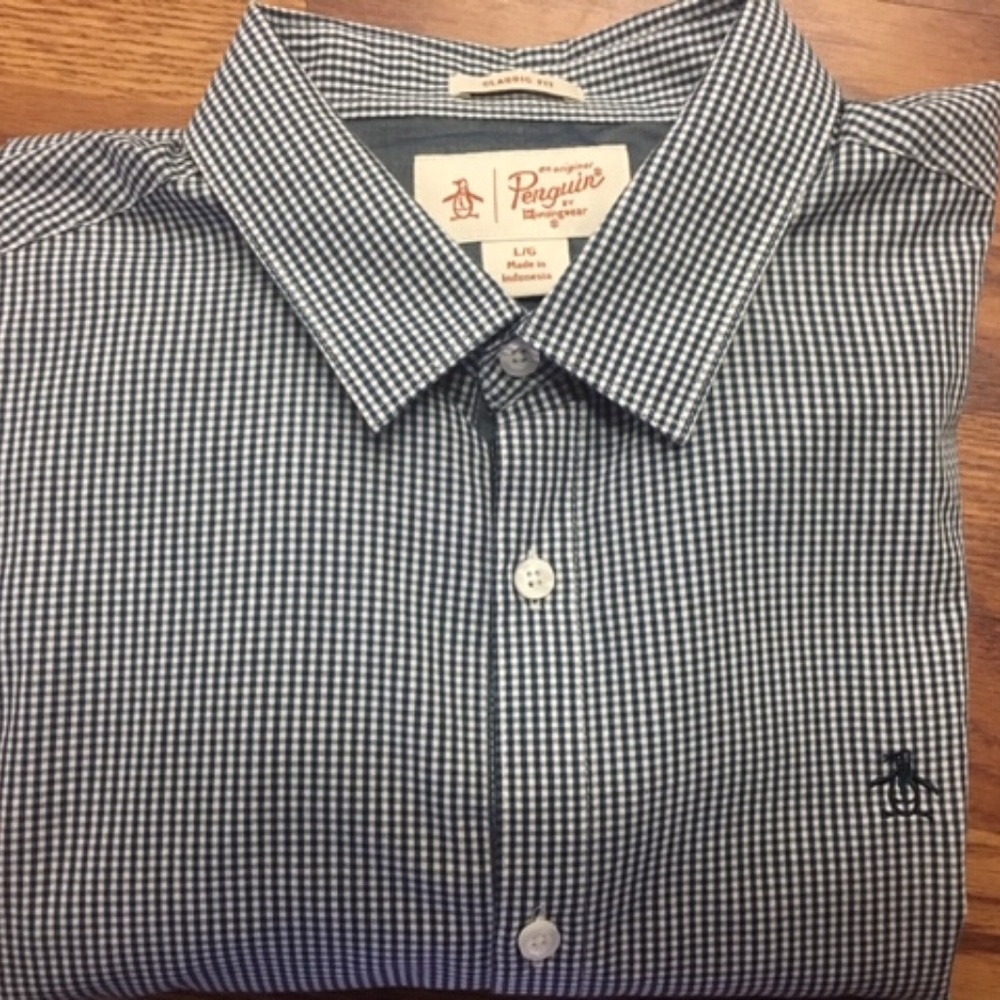 Original Penguin Classic Fit Casual Shirt